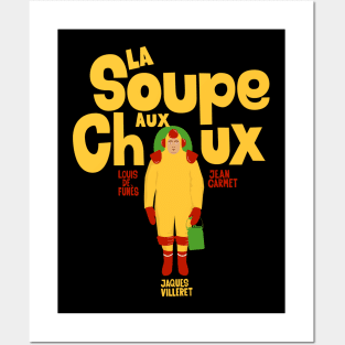 La Soupe aux Choux : Jaques villeret Posters and Art